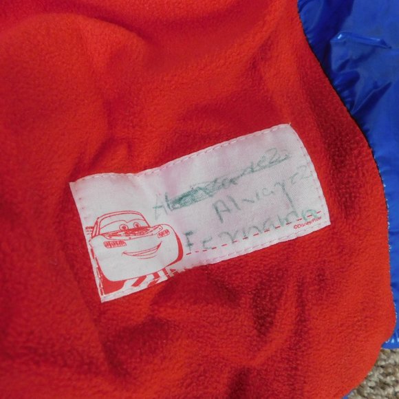 DISNEY STORE LIGHTNING MCQUEEN JACKET - Picture 14 of 14